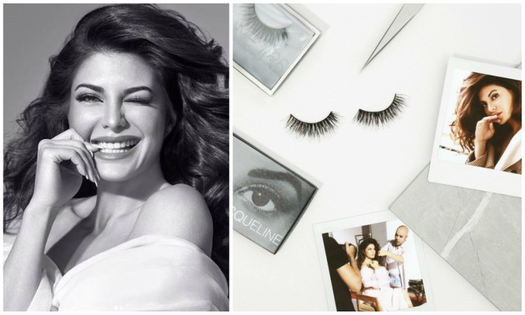 jacqueline becomes first bollywood celebrity to collab with huda beauty