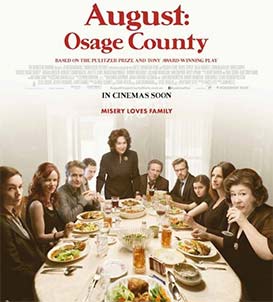 August Osage County movie review