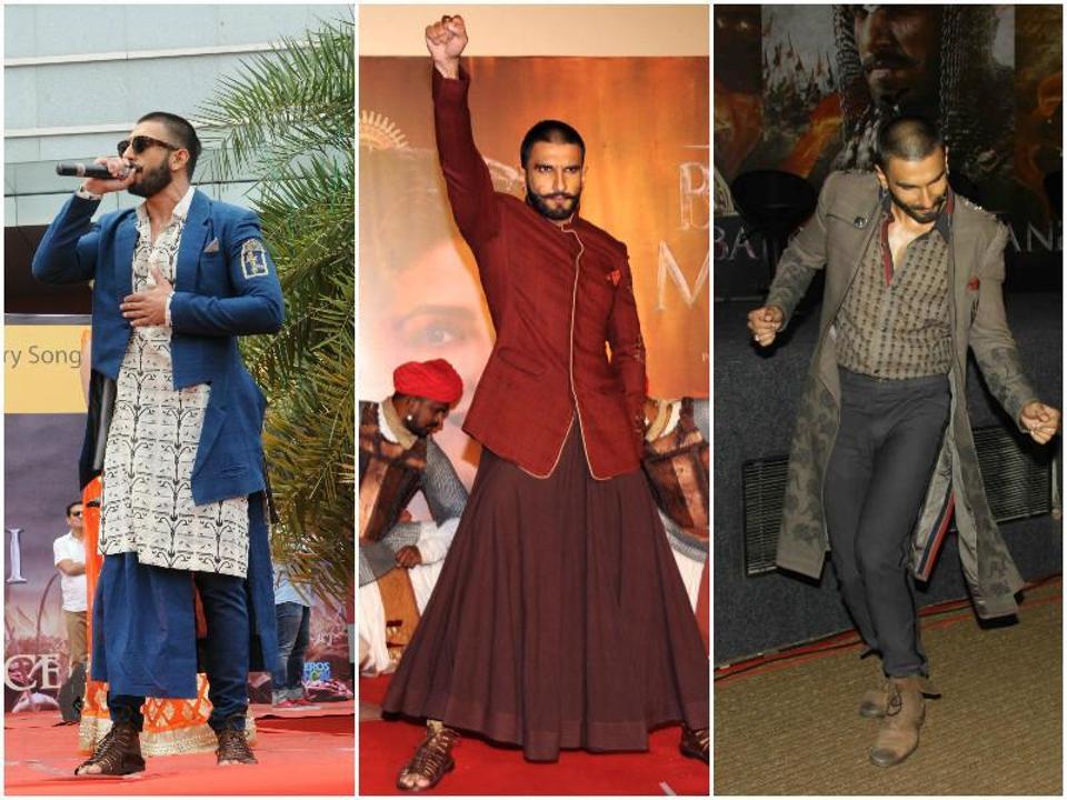 Look at weird fashion of Ranveer Singh, pictures will make you laugh